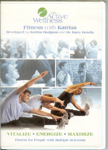 Book Cover MS Active Wellness Fitness with Katrina: Fitness for People with Multiple Sclerosis Exercise Workout DVD with Katrina Hodgson and Dr. Barry Hendin