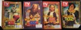 TV Guide- July 1-7, 2000 - Wizard of Oz - Set of All 4 Covers