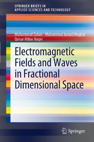 Electromagnetic Fields and Waves in Fractional Dimensional Space (SpringerBriefs in Applied Sciences and Technology)