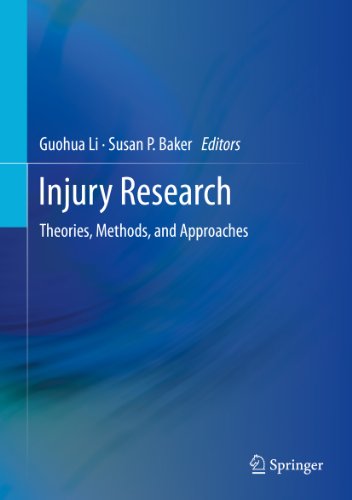 Injury Research: Theories, Methods, and Approaches
