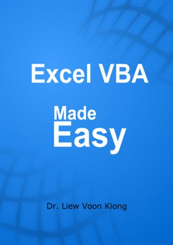 Excel VBA Made Easy