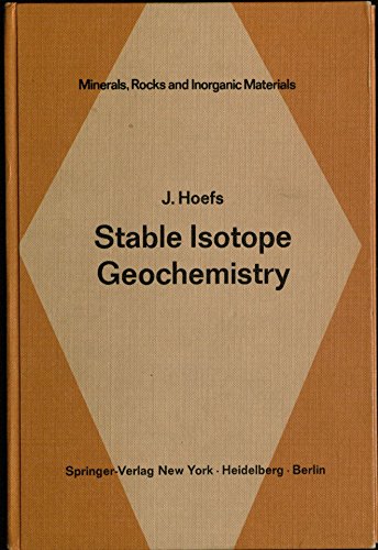 Stable isotope geochemistry.