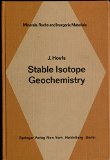 Stable isotope geochemistry.