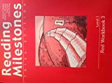 Reading Milestones Third Edition Level 1 Red Workbook 3