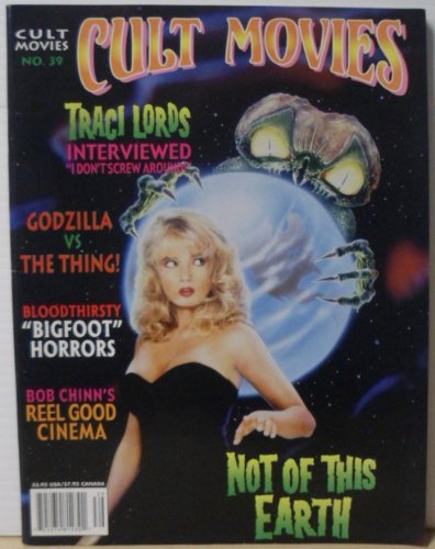 Cult Movies magazine #39 Traci Lords