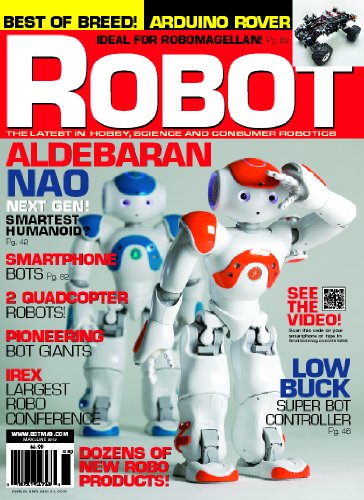 Robot Magazine -- Issue #34 (May/June 2012)