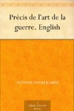 Précis de l'art de la guerre. English