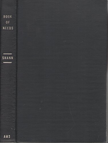Book of Needs of the Holy Orthodox Church : with an appendix containing offices for the laying on of hands