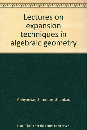 Lectures on expansion techniques in algebraic geometry