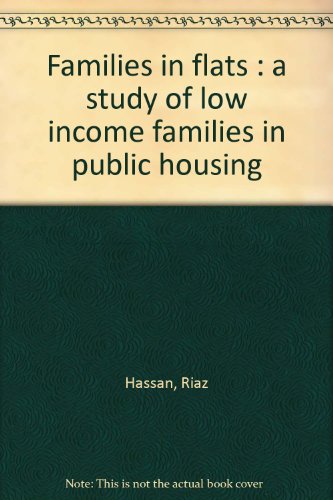 Families in flats : a study of low income families in public housing