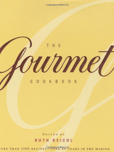 The Gourmet Cookbook: More than 1000 Recipes