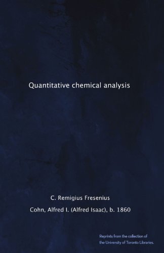 Quantitative chemical analysis