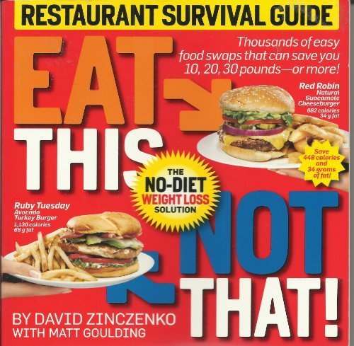 Eat This Not That: Restaurant Survival Guide
