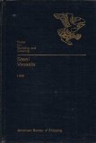 Rules for Building and Classing Steel Vessels, 1986.