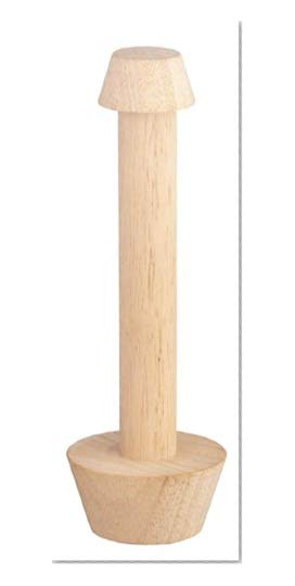 Kitchen Craft MCTAMP Pâtissier Master Class 22cm Brun, Bois, 9 x 12 x 16 cm