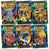 Beast Quest Series 10 Collection, 6 Books