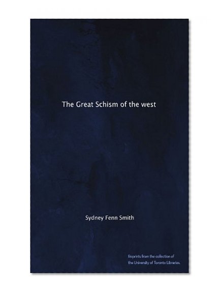 The Great Schism of the west