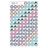 Trend Winter Joys superSpots Stickers, Classroom Incentives, 800 Count