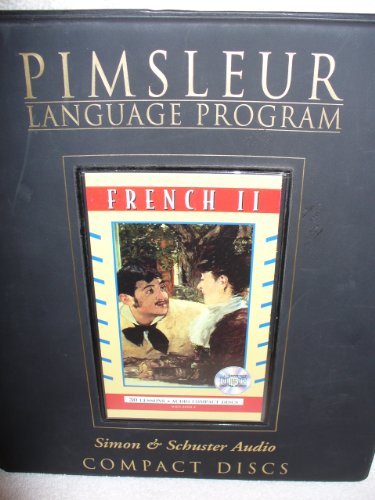 French II Audio Books Language Program (Pimsleur Language Program)