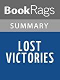 Lost Victories by Erich von Manstein l Summary & Study Guide