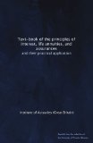 Text-book of the principles of interest, life annuities, and assurances: and their practical application