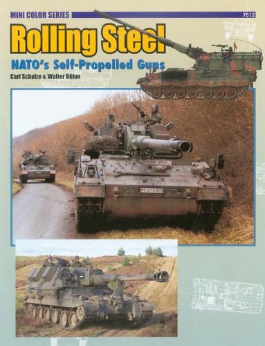 Concord Publications Rolling Steel:Nato's New Self Propelled