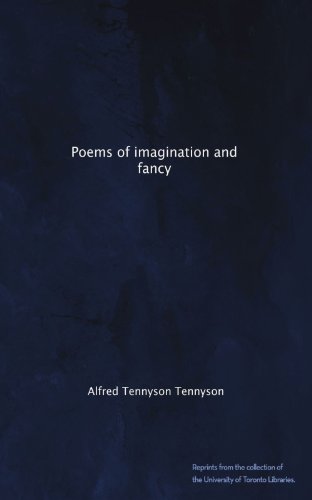 Poems of imagination and fancy