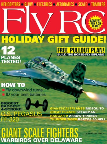 Fly RC Magazine -- December 2004 (Issue #13)