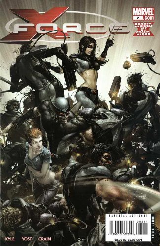 X-force (2008) #2 Angels and Demons: Part 2 First Print