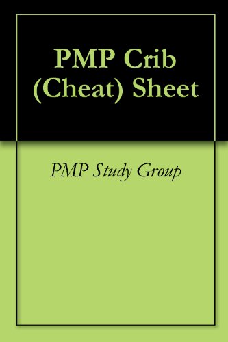 PMP Crib (Cheat) Sheet