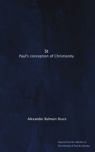 St: Paul's conception of Christianity
