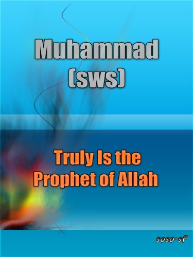 Evidence of the Prophecy of Muhammad (sws) revised TOC