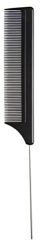 Book Cover Diane D4101 Pin Tail Combs - 12 Pack