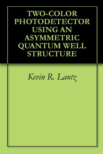 TWO-COLOR PHOTODETECTOR USING AN ASYMMETRIC QUANTUM WELL STRUCTURE