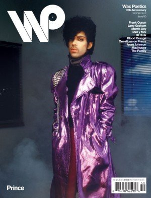 Wax Poetics Issue #50 (10th Anniversary Issue) - Prince