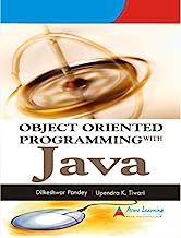 Object Oriented Programming with JAVA