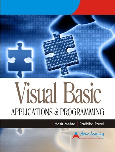 Visual Basic Application & Programming
