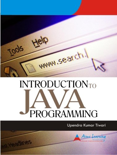 Introduction to Java Programming