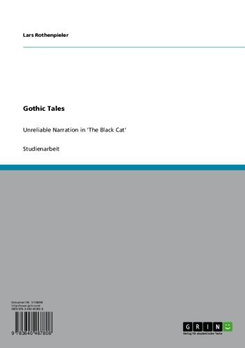 Gothic Tales: Unreliable Narration in 'The Black Cat' (German Edition)