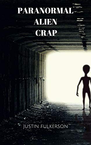 Book Cover Paranormal Alien Crap