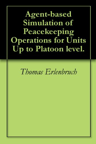 Agent-based Simulation of Peacekeeping Operations for Units Up to Platoon level.
