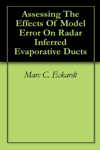 Assessing The Effects Of Model Error On Radar Inferred Evaporative Ducts