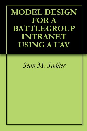 MODEL DESIGN FOR A BATTLEGROUP INTRANET USING A UAV
