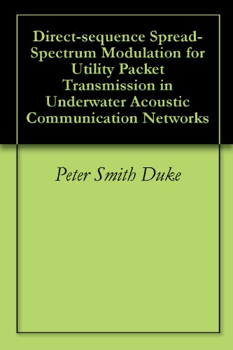 Direct-sequence Spread-Spectrum Modulation for Utility Packet Transmission in Underwater Acoustic Communication Networks