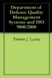 Department of Defense Quality Management Systems and ISO 9000:2000