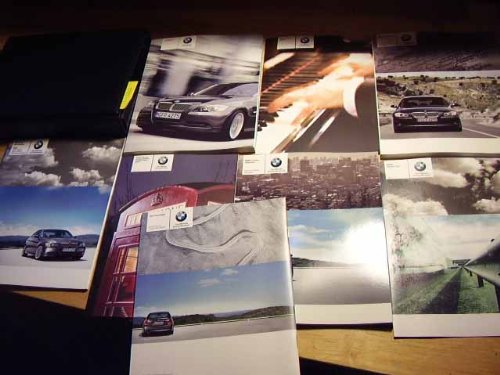2006 BMW 3 Series 323i 325i 325xi 330i 330xi Owners Manual