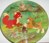 Walt Disney The story of The Fox and Hound -Disney Picture Disc