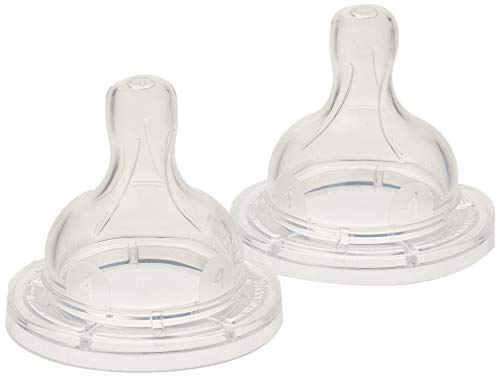 Book Cover Philips Avent 6 Pack BPA Free Classic Fast Flow Nipple