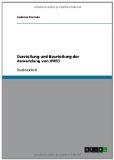 Darstellung und Beurteilung der Anwendung von IFRS3 (German Edition)