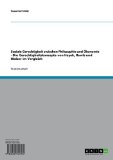 Soziale Gerechtigkeit zwischen Philosophie und Ã–konomie - Die Gerechtigkeitskonzepte von Hayek, Rawls und Walzer im Vergleich (German Edition)